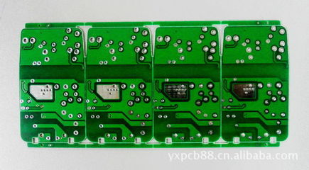 【供应双面板 线路板 刚性电路板 PCB线路板】价格,厂家,图片,线路板/电路板,深圳市益欣电路板-